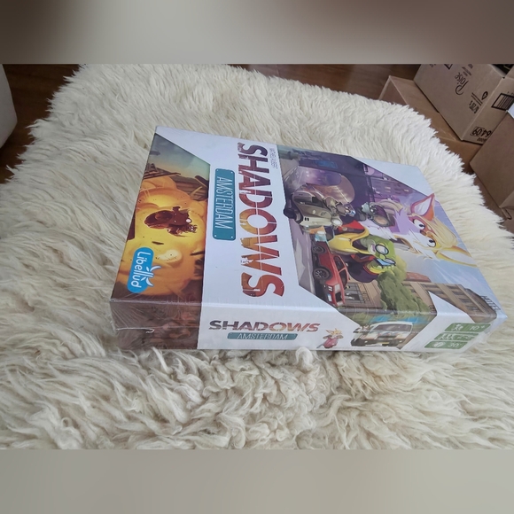 Shadows Amsterdam Board Game - Multicolor - Picture 4 of 7